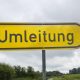 Strassenbau Umleitung